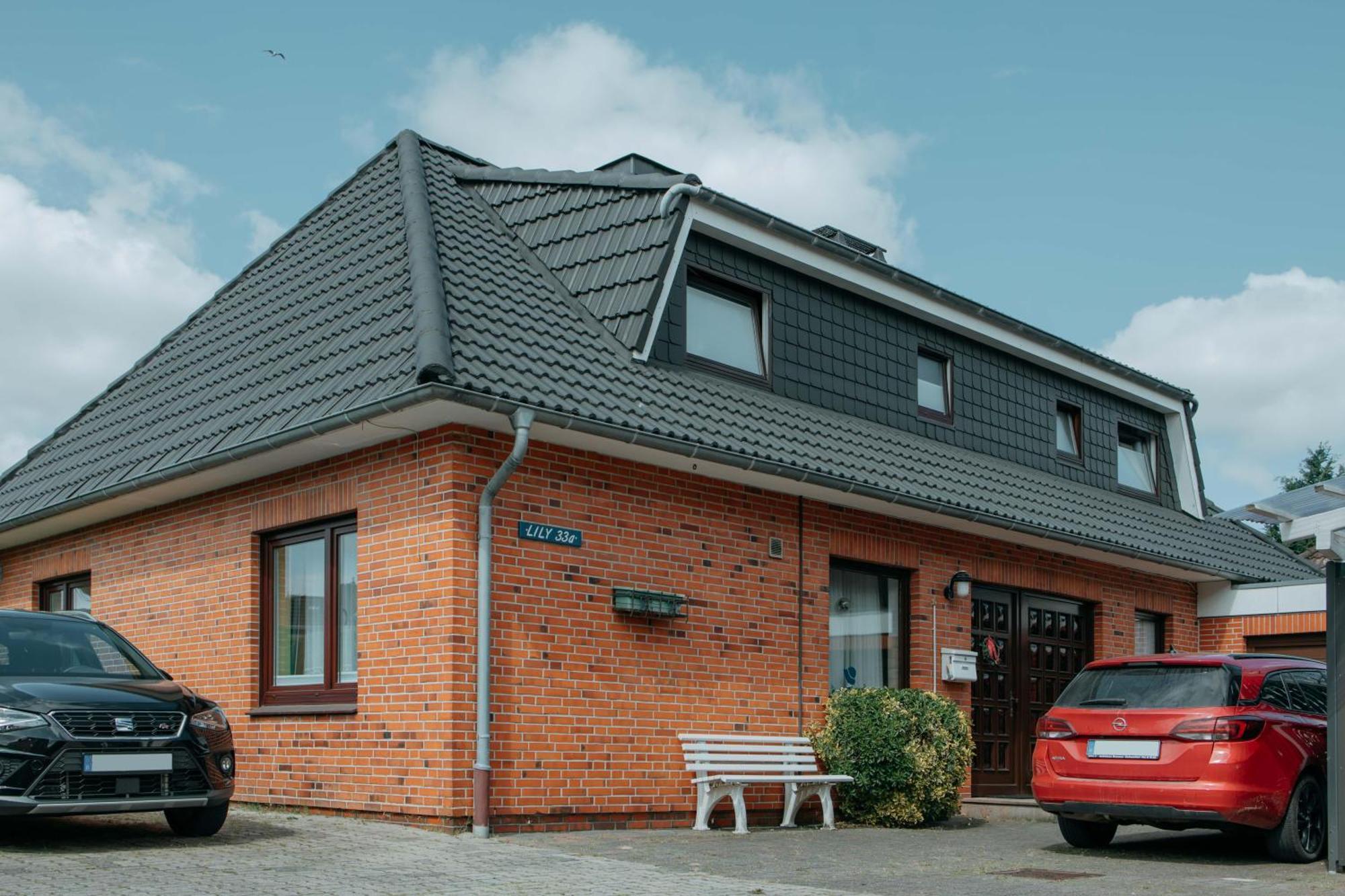 Haus-Lily-Nr-03 Apartamento Büsum Exterior foto