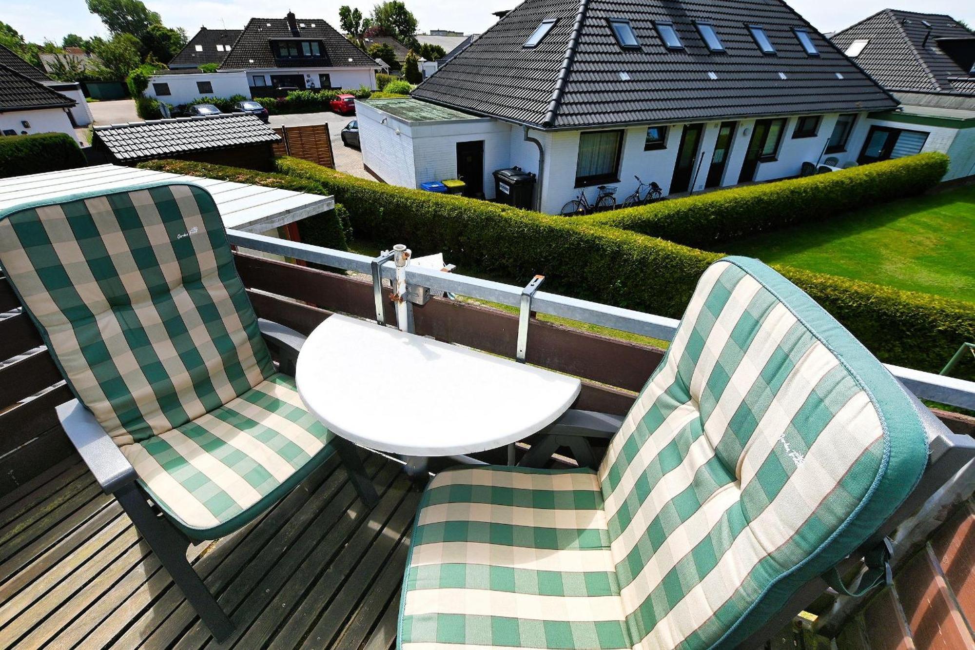 Haus-Lily-Nr-03 Apartamento Büsum Exterior foto